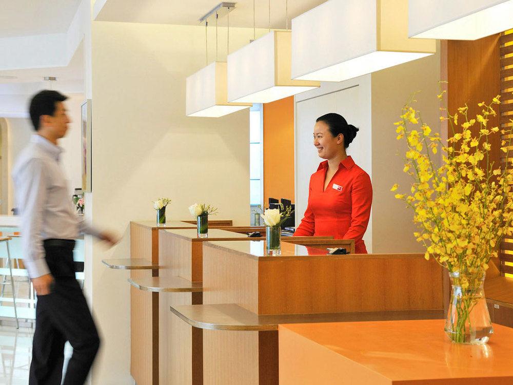 Ibis Anyang Jiefang Ave Hotel Exterior foto