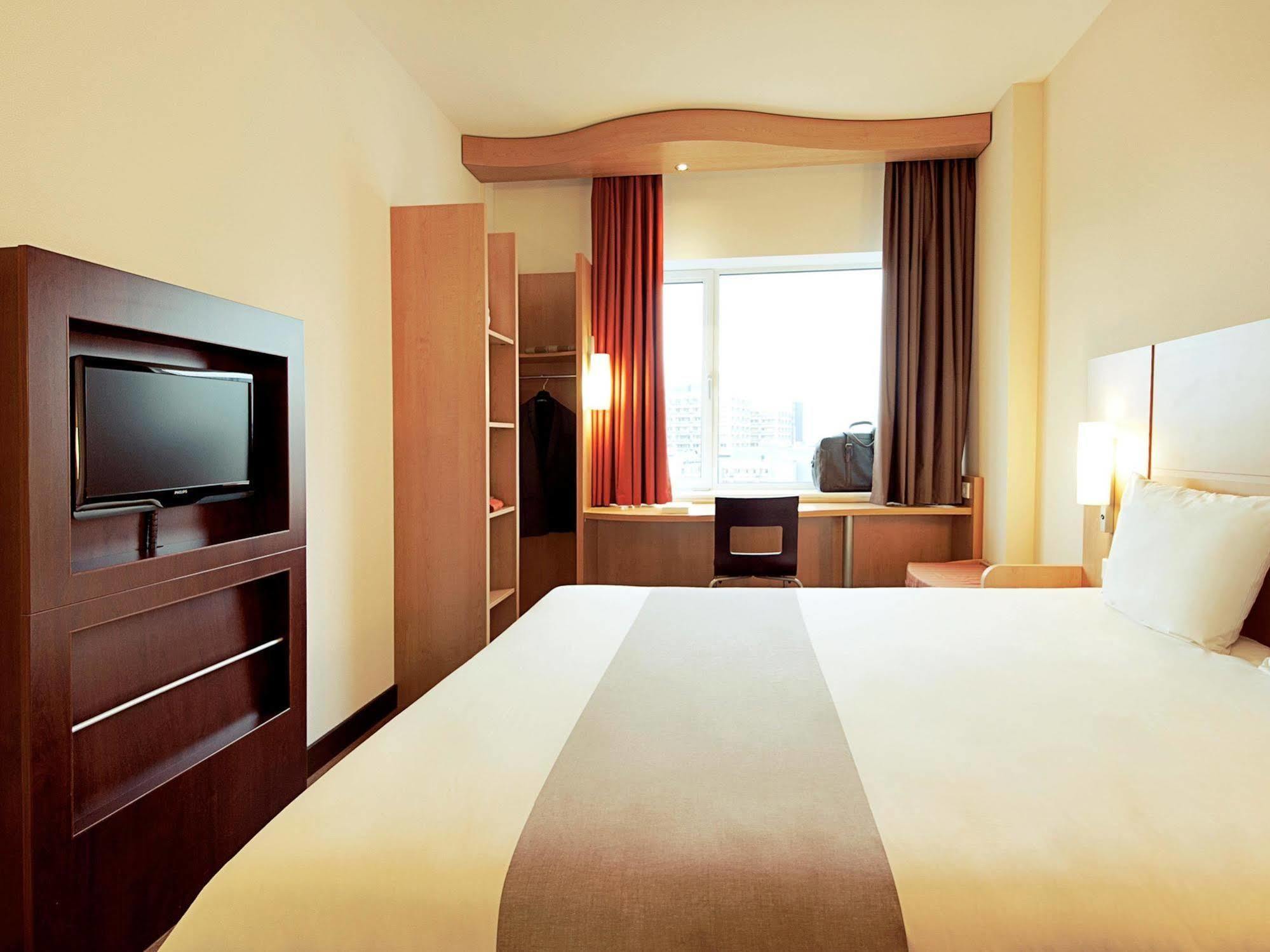 Ibis Anyang Jiefang Ave Hotel Exterior foto