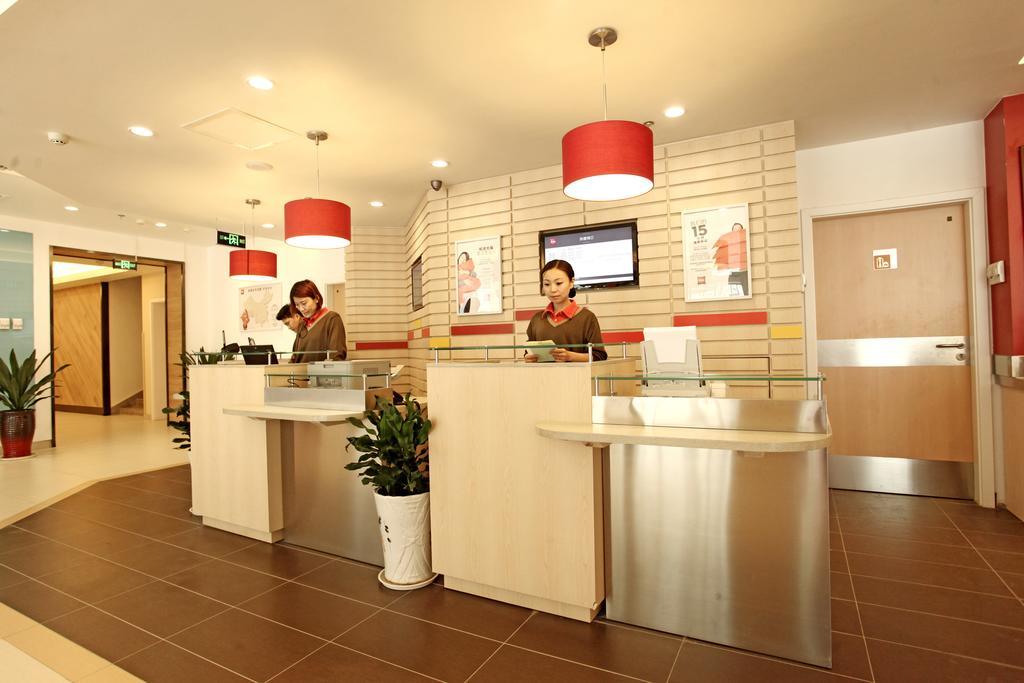 Ibis Anyang Jiefang Ave Hotel Exterior foto