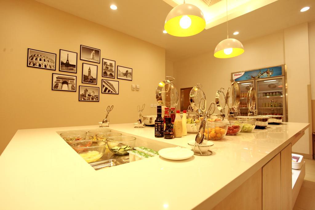 Ibis Anyang Jiefang Ave Hotel Exterior foto