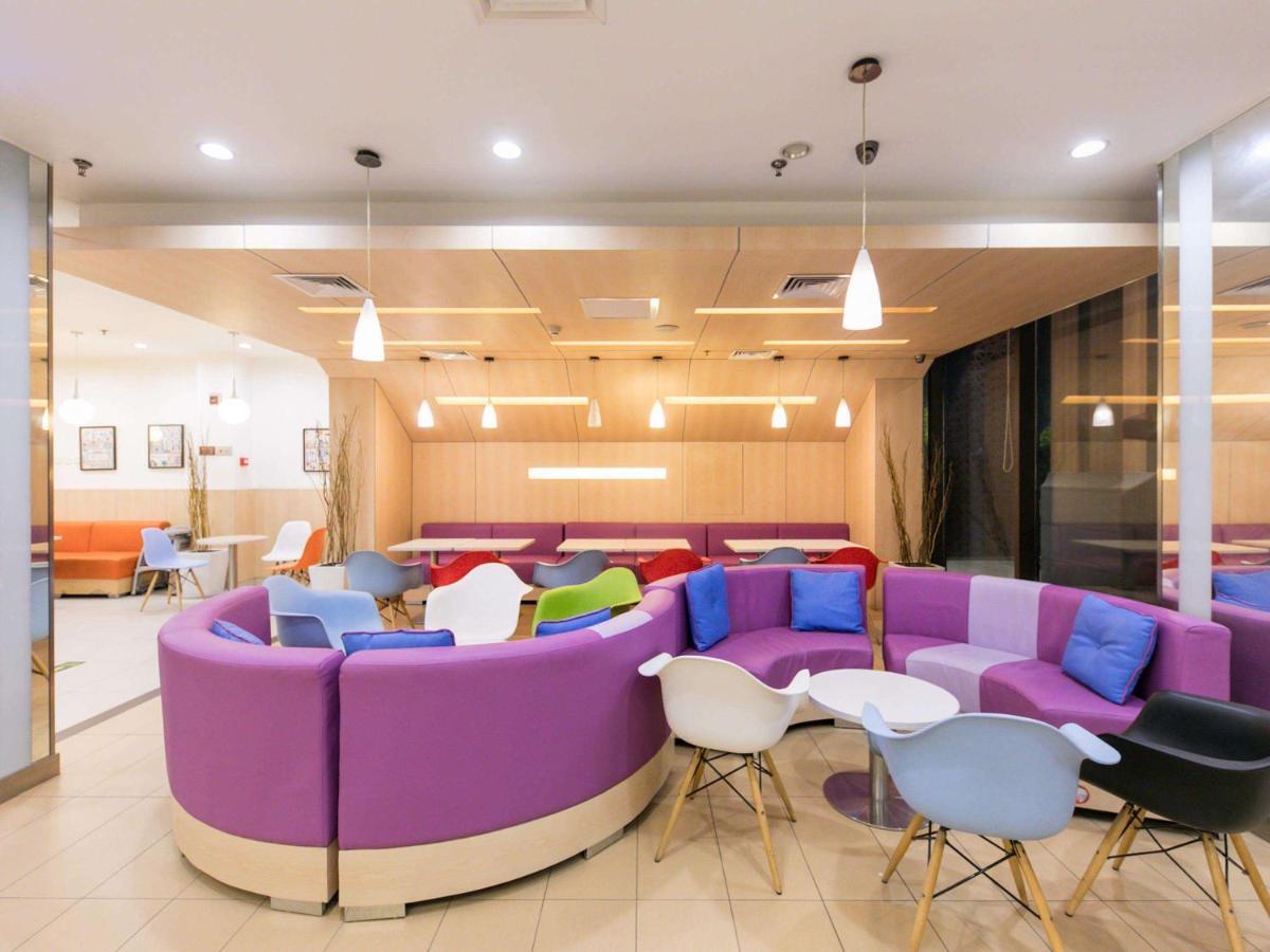 Ibis Anyang Jiefang Ave Hotel Exterior foto